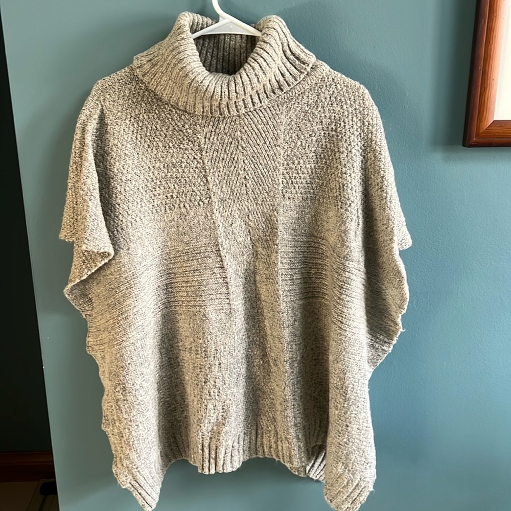 Steve Madden Poncho Sweater